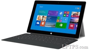 The new Surface 2 with Touch Cover, a $578 package meant to rival the iPad.