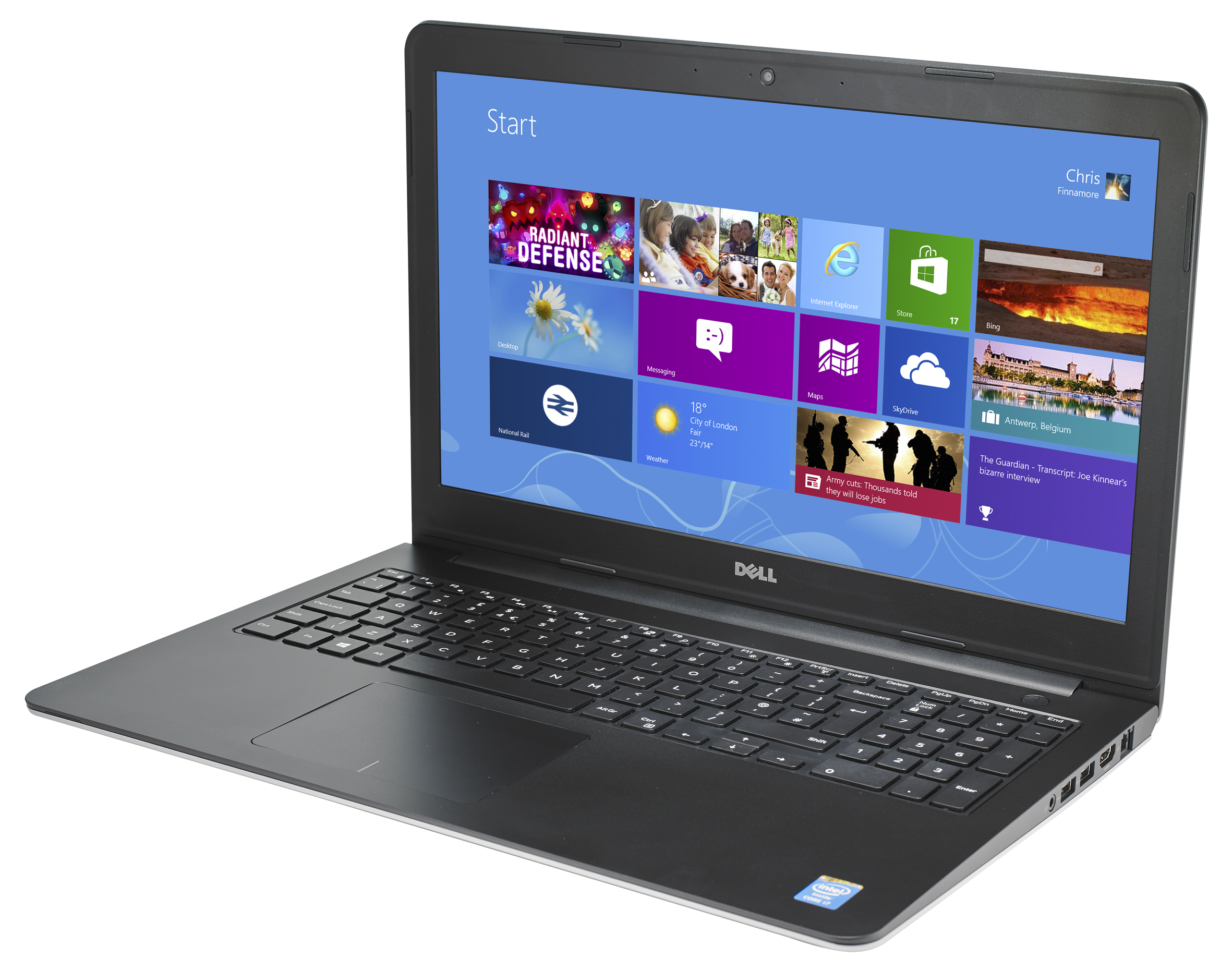 Dell Inspiron 5000 I5547-7450SLV Review