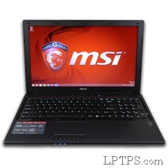 MSI GP Series GP60 Leopard Pro-825