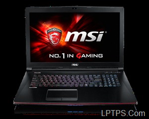 MSI GE72 APACHE