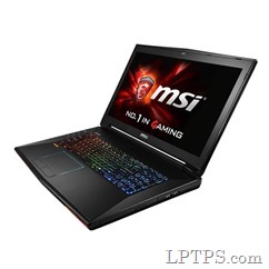 MSI GT72 DOMINATOR G-1667