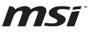 MSI Laptop Brand Logo