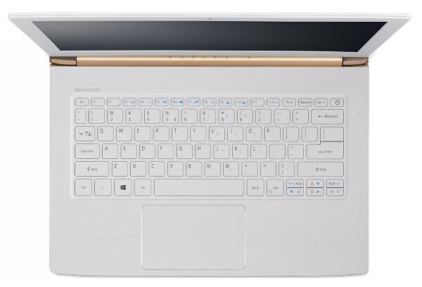 Acer Asôre S7 keyboard