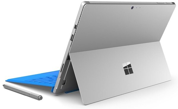 Microsoft Surface Pro 4 - back