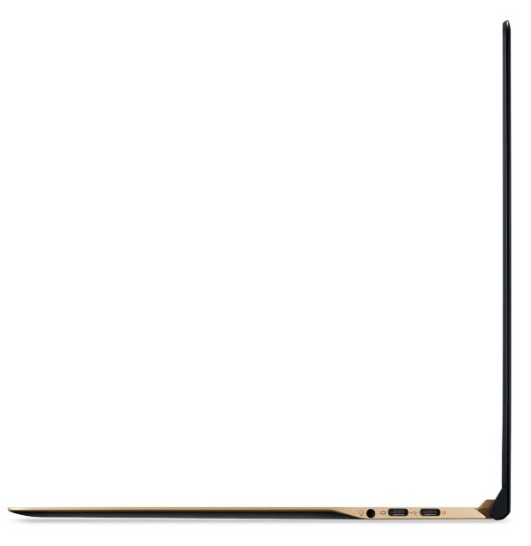 Acer Swift 7 - view from the side