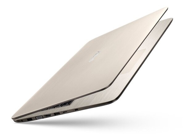 Asus F556UA - Semi closed