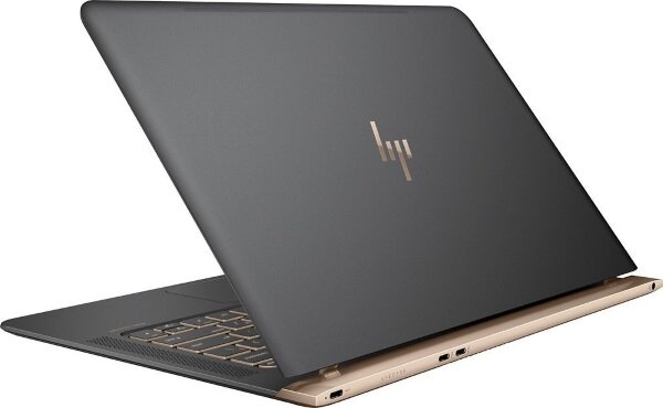 HP Spectre 13 back view